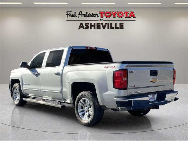 used 2017 Chevrolet Silverado 1500 car, priced at $28,038