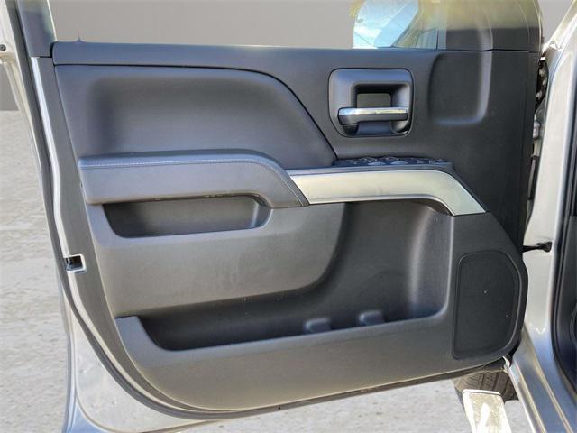 used 2017 Chevrolet Silverado 1500 car, priced at $28,038