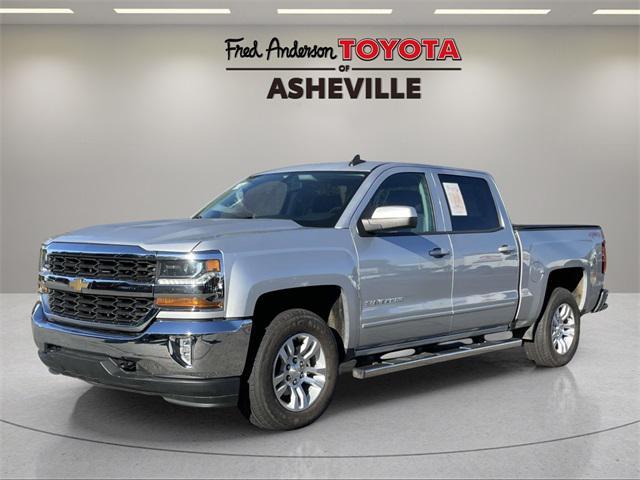 used 2017 Chevrolet Silverado 1500 car, priced at $28,038