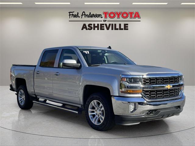 used 2017 Chevrolet Silverado 1500 car, priced at $28,038