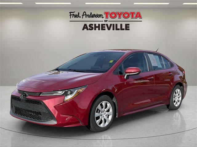 used 2022 Toyota Corolla car, priced at $18,548