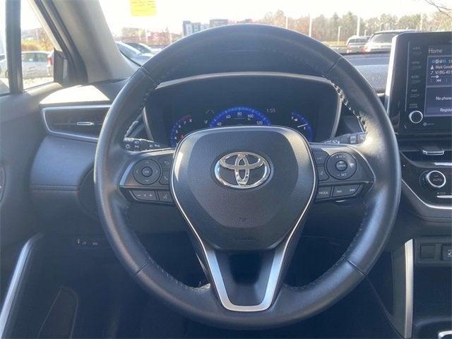 used 2022 Toyota Corolla Cross car, priced at $27,612