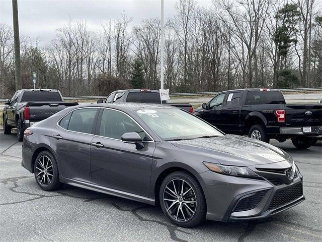 used 2023 Toyota Camry car, priced at $27,499