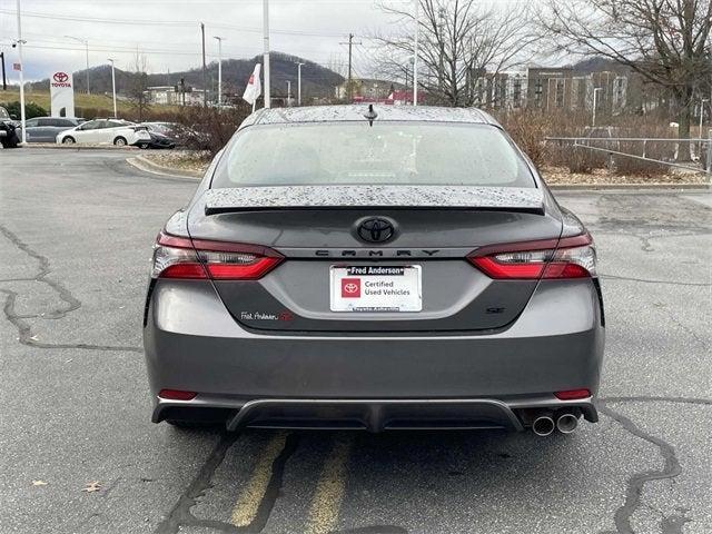 used 2023 Toyota Camry car, priced at $27,499