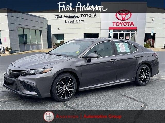 used 2023 Toyota Camry car, priced at $27,499