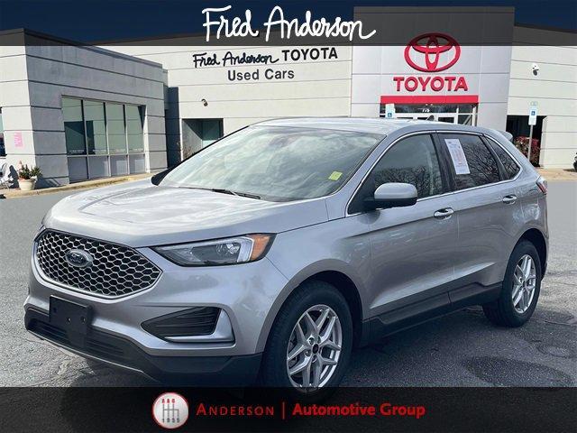 used 2024 Ford Edge car, priced at $29,854