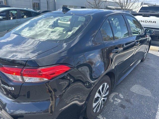 used 2021 Toyota Corolla Hybrid car, priced at $21,079