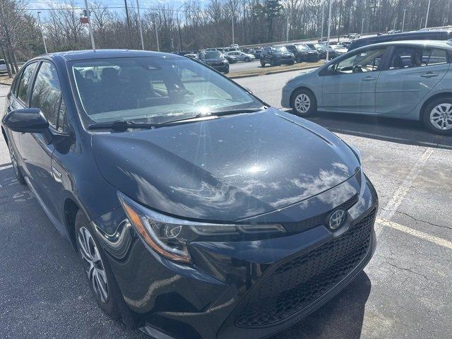 used 2021 Toyota Corolla Hybrid car, priced at $21,079