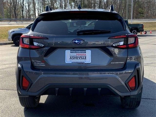 used 2024 Subaru Crosstrek car, priced at $29,172