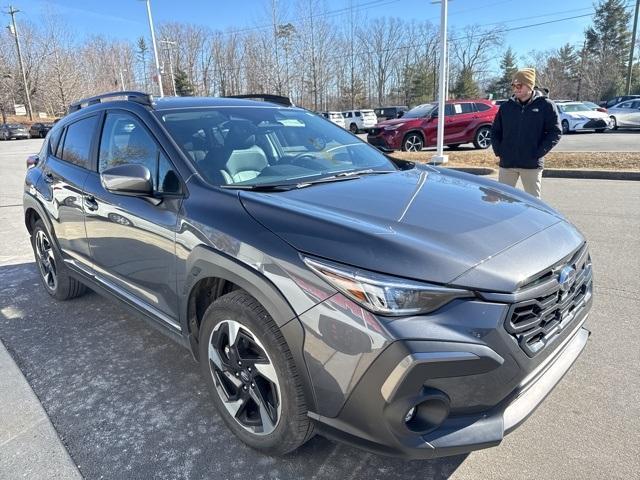 used 2024 Subaru Crosstrek car, priced at $31,629