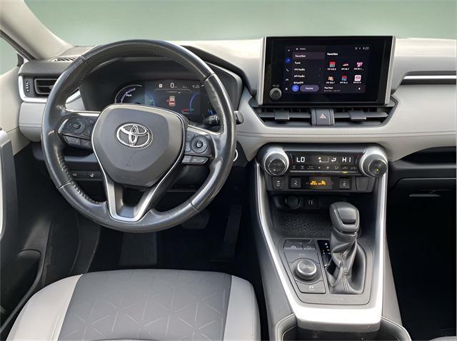 used 2023 Toyota RAV4 Hybrid car, priced at $28,635