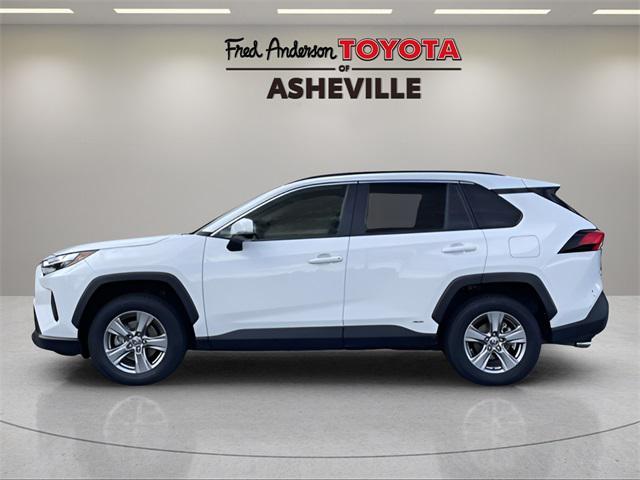 used 2023 Toyota RAV4 Hybrid car, priced at $28,635
