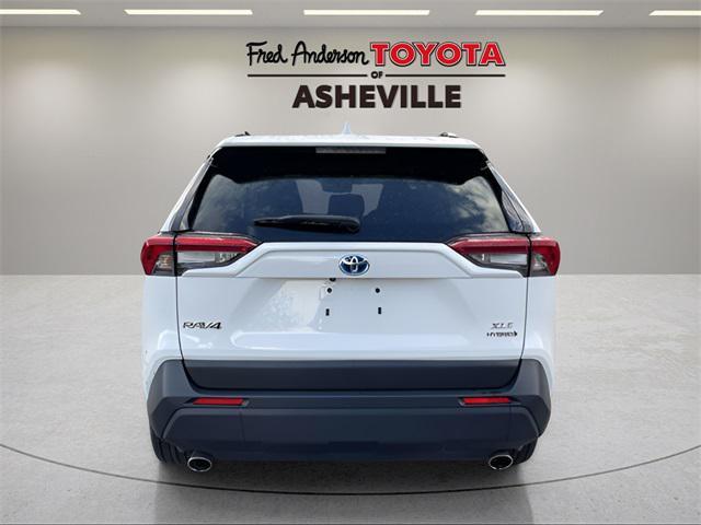 used 2023 Toyota RAV4 Hybrid car, priced at $28,635