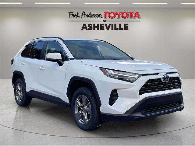 used 2023 Toyota RAV4 Hybrid car, priced at $28,635