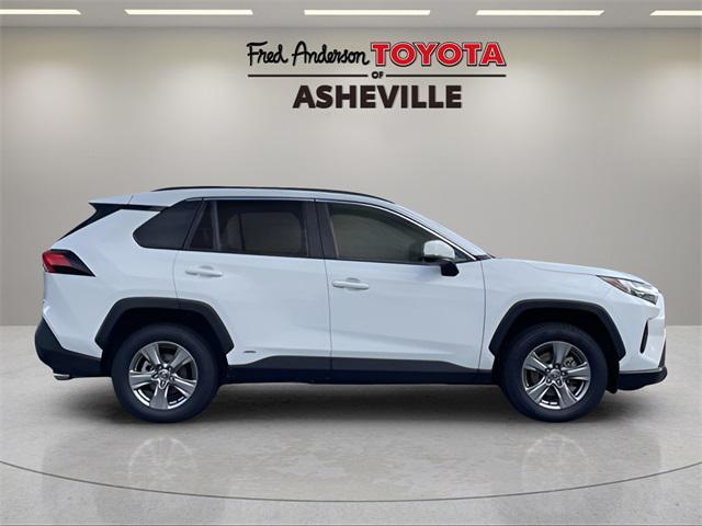 used 2023 Toyota RAV4 Hybrid car, priced at $28,635
