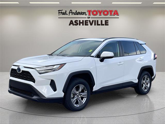 used 2023 Toyota RAV4 Hybrid car, priced at $28,635