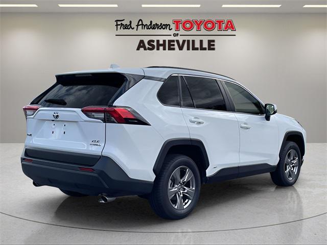used 2023 Toyota RAV4 Hybrid car, priced at $28,635