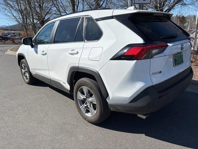 used 2022 Toyota RAV4 Hybrid car, priced at $31,916