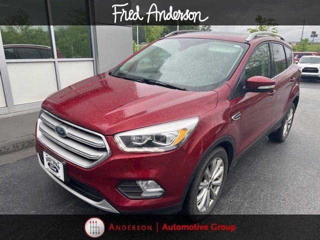 used 2018 Ford Escape car, priced at $20,222