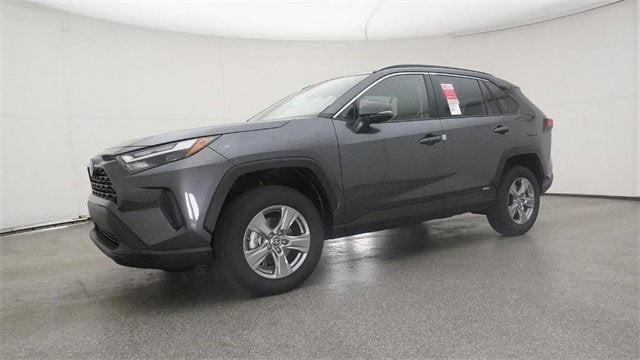 new 2025 Toyota RAV4 Hybrid car, priced at $35,403