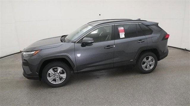 new 2025 Toyota RAV4 Hybrid car, priced at $35,403