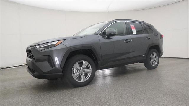 new 2025 Toyota RAV4 Hybrid car, priced at $35,403