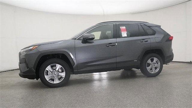 new 2025 Toyota RAV4 Hybrid car, priced at $35,403