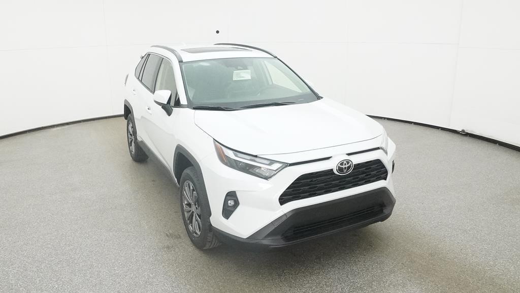 new 2025 Toyota RAV4 Hybrid car