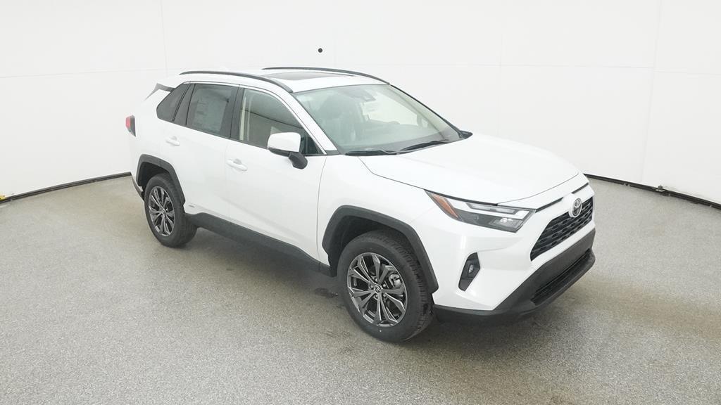 new 2025 Toyota RAV4 Hybrid car