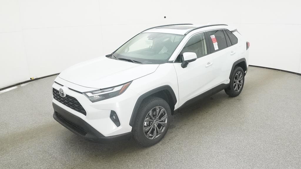 new 2025 Toyota RAV4 Hybrid car