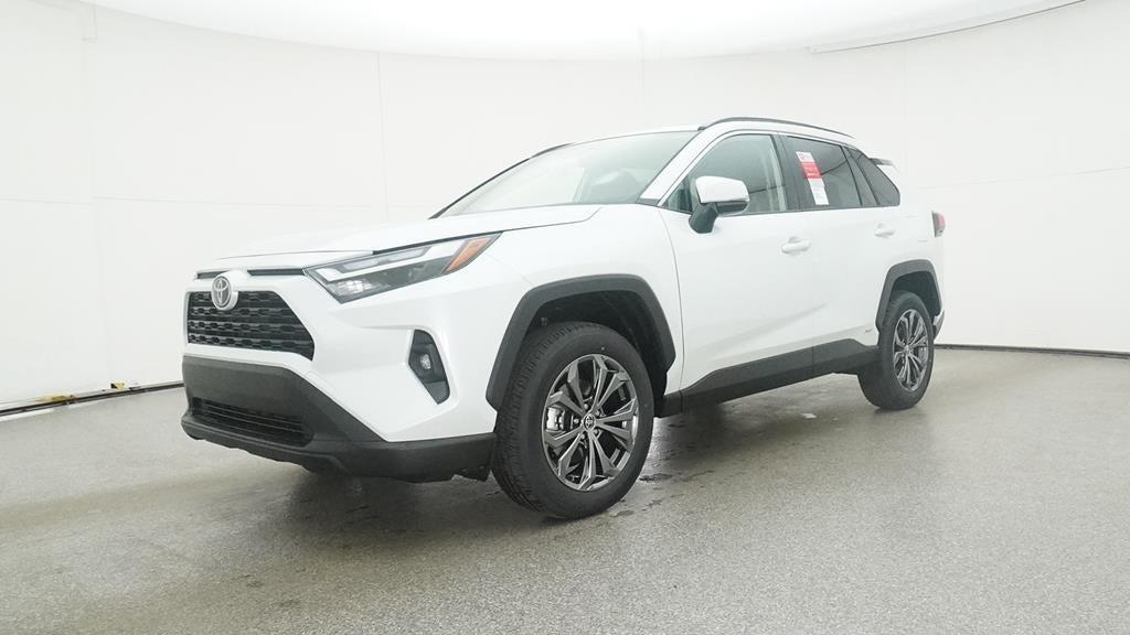 new 2025 Toyota RAV4 Hybrid car