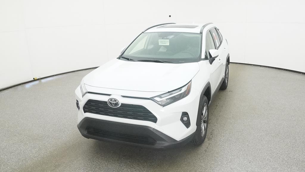 new 2025 Toyota RAV4 Hybrid car