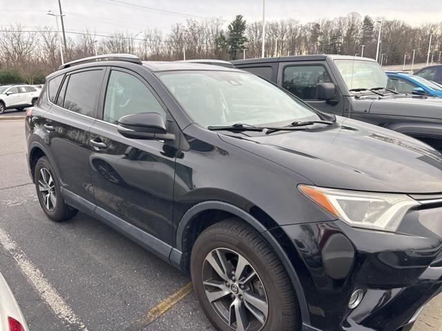 used 2017 Toyota RAV4 car, priced at $19,527