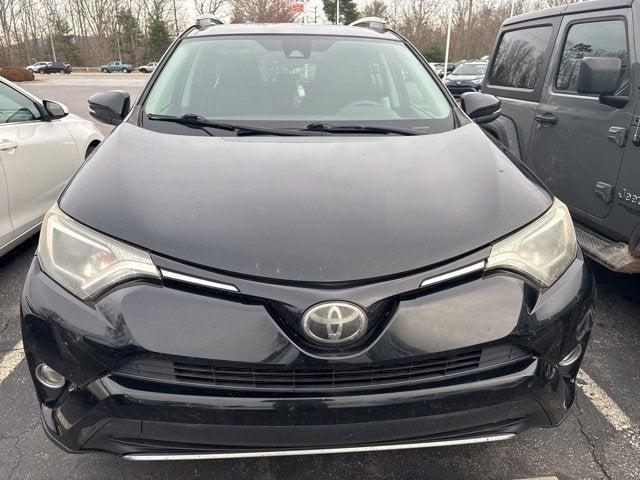 used 2017 Toyota RAV4 car, priced at $19,527