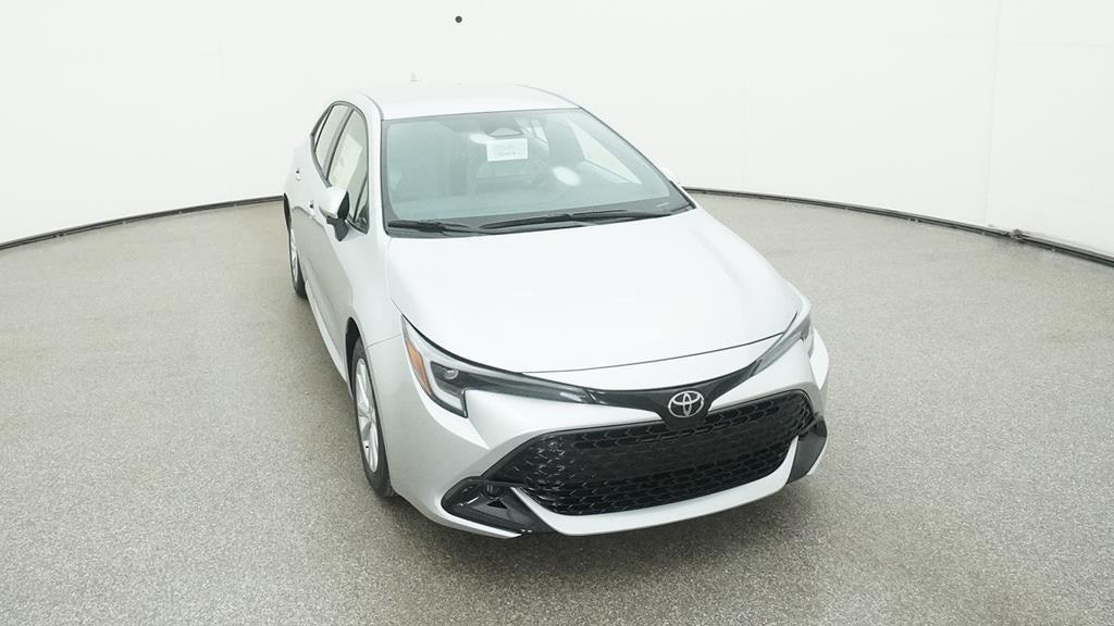 new 2025 Toyota Corolla Hatchback car