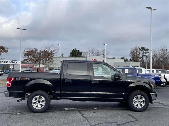 used 2019 Ford F-150 car, priced at $34,183