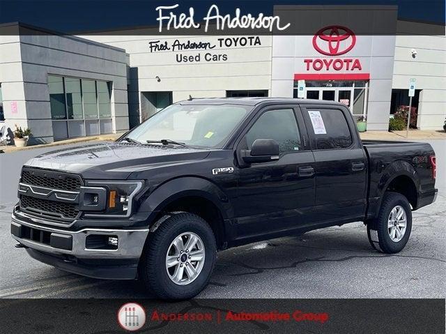 used 2019 Ford F-150 car, priced at $34,183