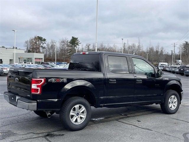 used 2019 Ford F-150 car, priced at $34,183