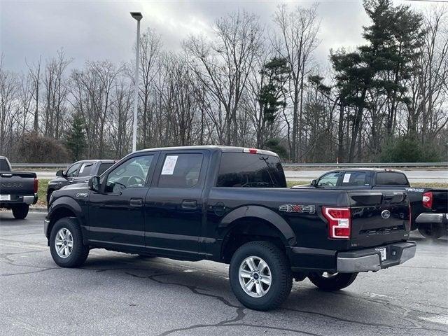 used 2019 Ford F-150 car, priced at $34,183