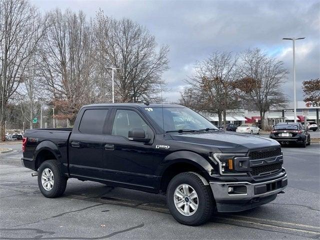 used 2019 Ford F-150 car, priced at $34,183