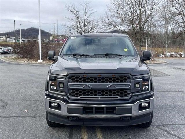 used 2019 Ford F-150 car, priced at $34,183