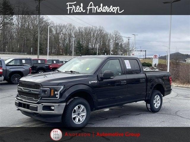 used 2019 Ford F-150 car, priced at $34,183