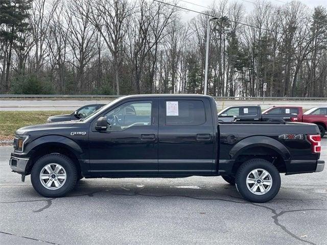 used 2019 Ford F-150 car, priced at $34,183