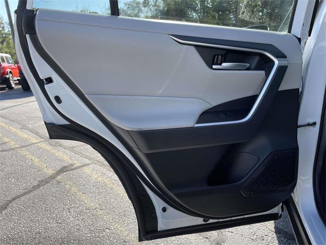 used 2023 Toyota RAV4 Hybrid car, priced at $27,895