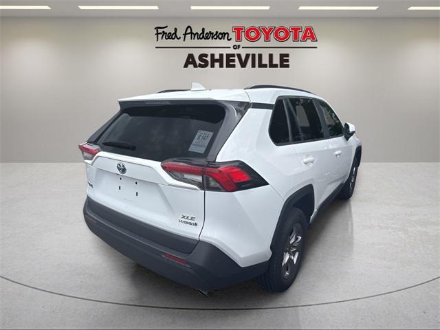 used 2023 Toyota RAV4 Hybrid car, priced at $30,762