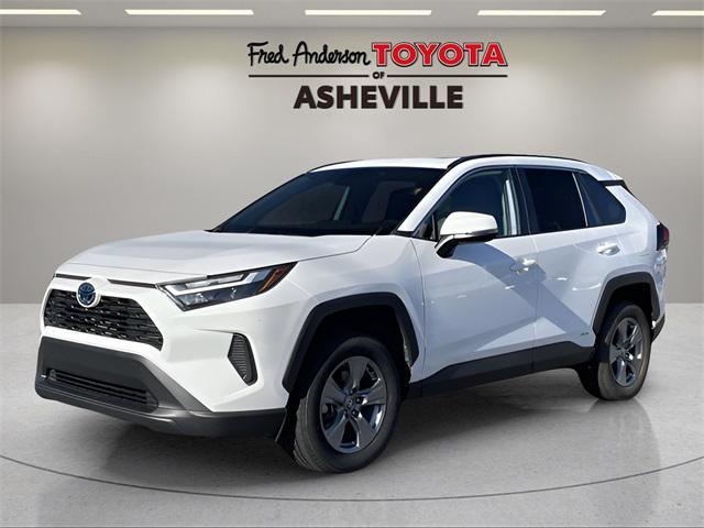 used 2023 Toyota RAV4 Hybrid car, priced at $28,953
