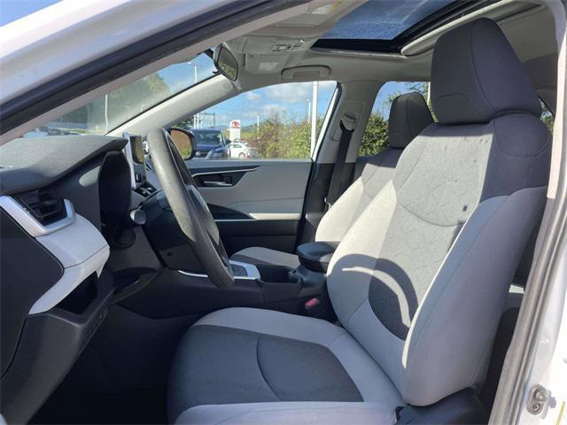 used 2023 Toyota RAV4 Hybrid car, priced at $27,895