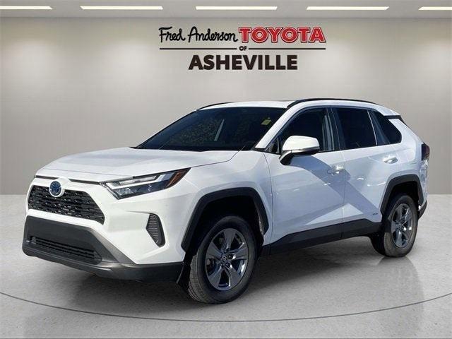 used 2023 Toyota RAV4 Hybrid car, priced at $28,414