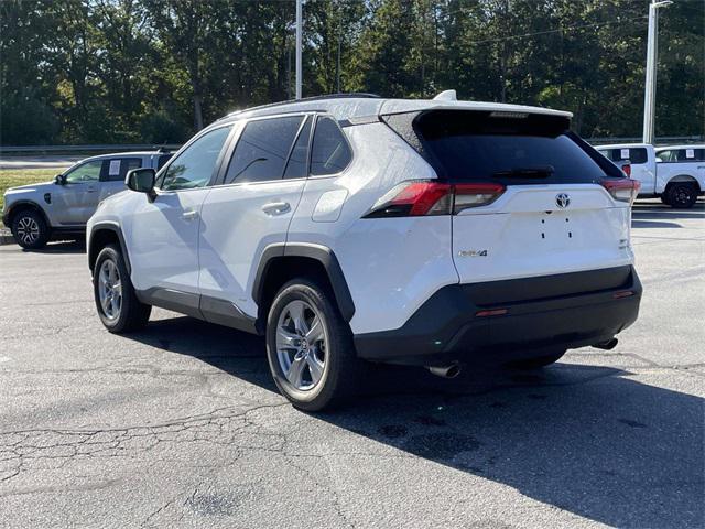used 2023 Toyota RAV4 Hybrid car, priced at $27,895