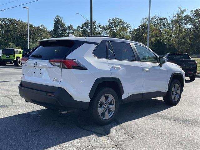 used 2023 Toyota RAV4 Hybrid car, priced at $27,895